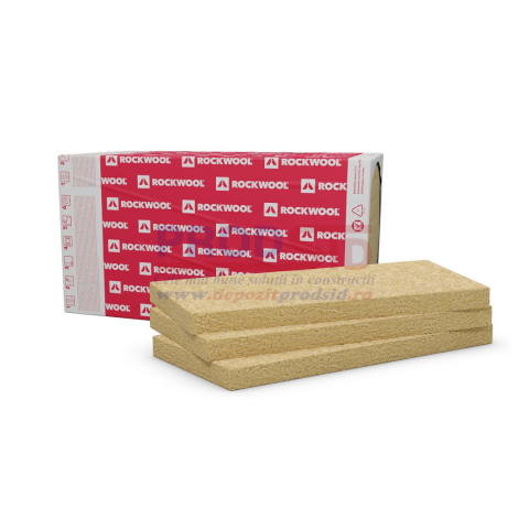 Materiale pentru termoizolații - VATA BAZALTICA MULTIROCK 50MM(1200X600)-8.64MP