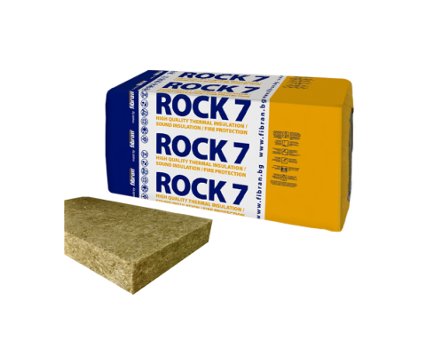 Materiale pentru construcții - VATA BAZALTICA ROCK LIGHT 150MM(1200X600)-1.44MP