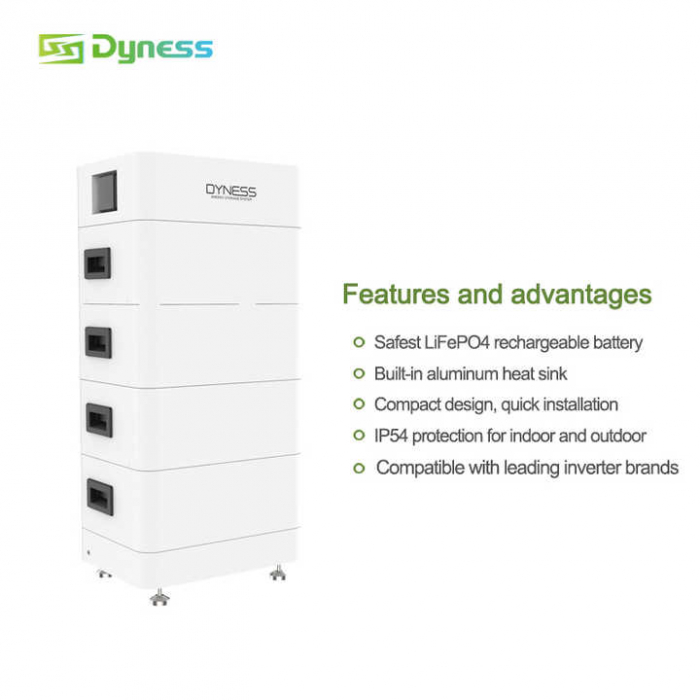 Baterie solara Dyness 14.21 kWh 384V LiFePO4 - Tower T14 [3]
