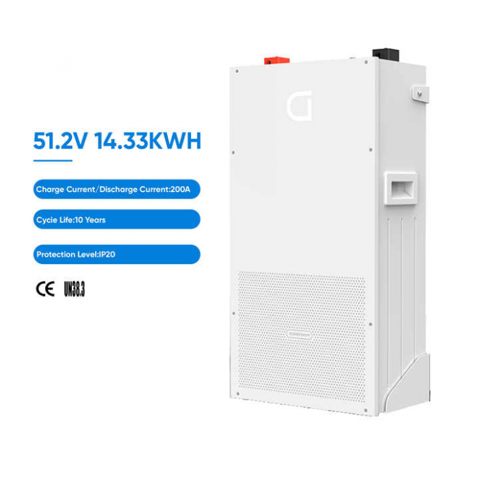 Baterie solara Dyness 14.336 kWh 51.2V LiFePO4 - PowerBrick Pro [1]