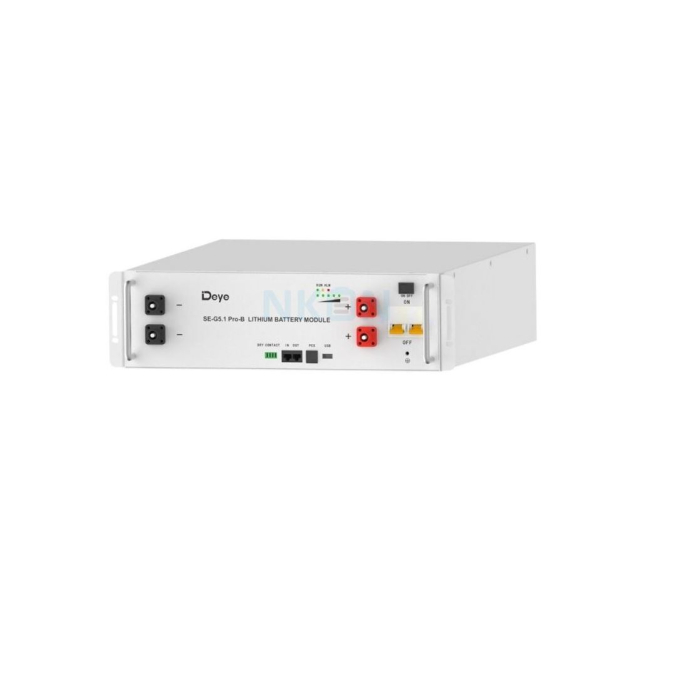 Baterie Solara Deye 5.12 kWh 48V LiFePO4 - SE-G5.1-PRO-B [2]