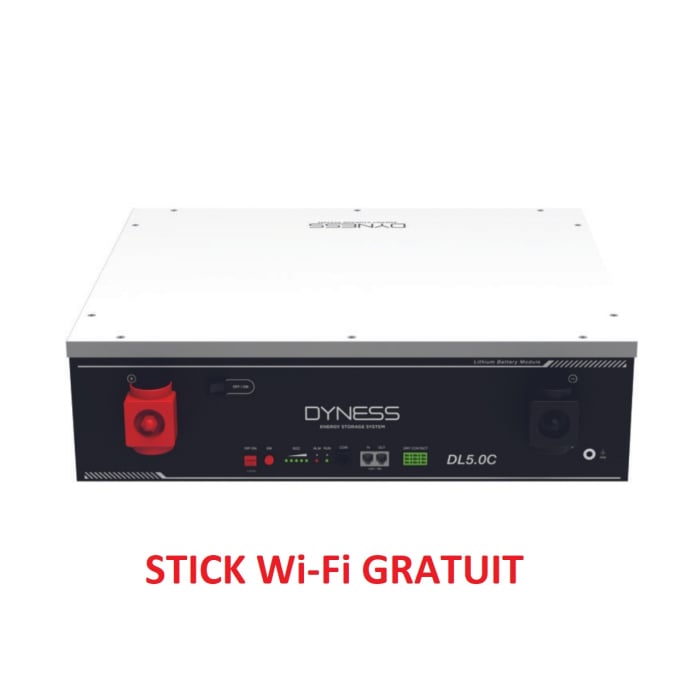 Baterie solara Dyness 5.12 kWh 48V LiFePO4 - DL5.0C [1]