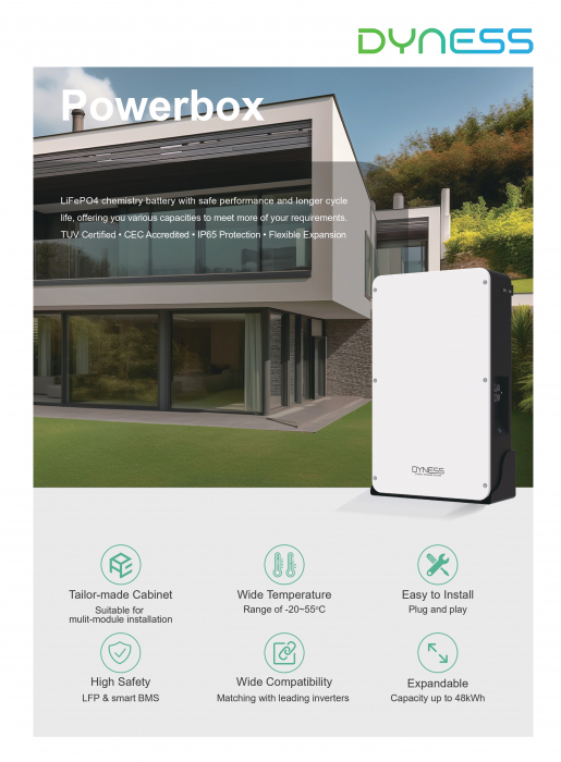 Baterie solara Dyness 7.2 kWh 48V LiFePO4 - Powerbox F7.5 [3]