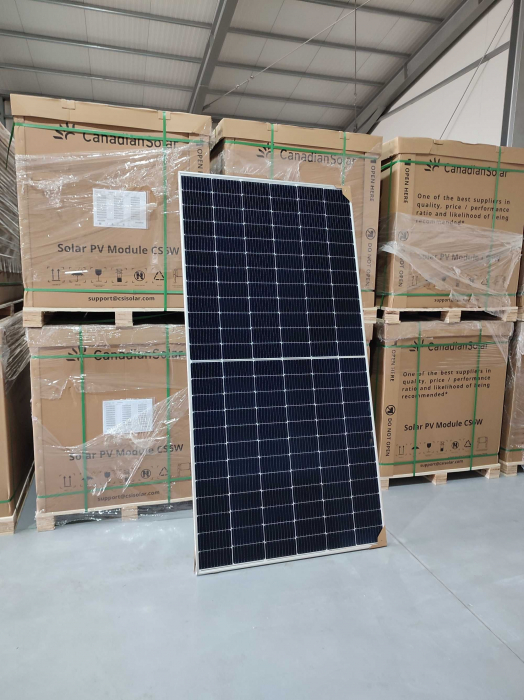 Panou solar Canadian Solar 620W - CS6.2-66TB-620 TOPHiKu6 [5]