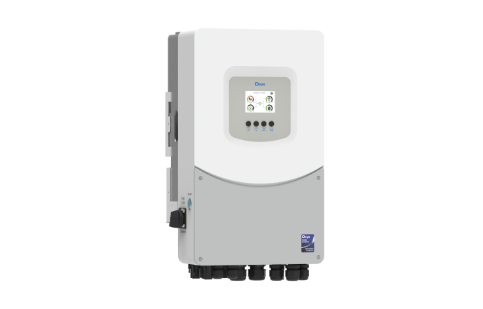 Invertor Hibrid Monofazat Deye 8 kW Low Voltage(LV) - SUN-8K-SG06LP1-EU-BM3 [2]