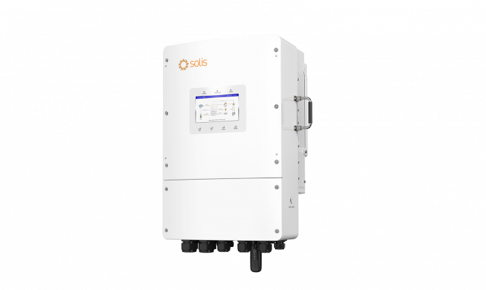 Invertor Hibrid trifazat Solis 10 kW Low Voltage(LV) - S6-EH3P10K02-NV-YD-L [2]