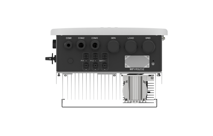 Invertor hibrid trifazat Deye 10 kW High Voltage(HV) SUN-10K-SG01HP3-EU-DM2 [4]