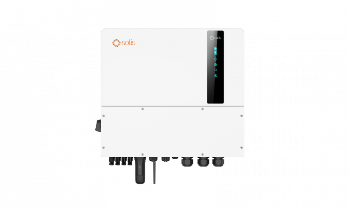 Invertor Hibrid trifazat Solis 15 kW High Voltage(HV) - S6-EH3P15K-H-ND [1]