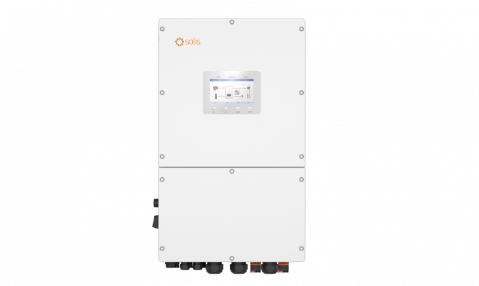 Invertor Hibrid trifazat Solis 30 kW High Voltage(HV) - S6-EH3P30K-H [2]