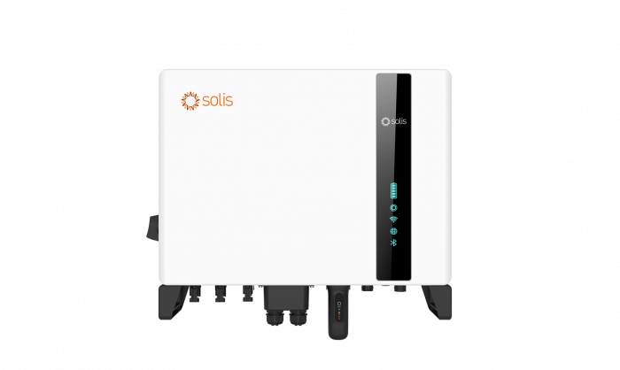 Invertor Hibrid trifazat Solis 6 kW High Voltage(HV) - S6-EH3P6K-H-EU [1]