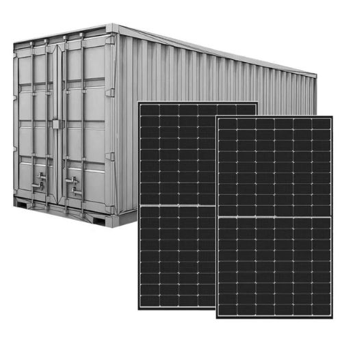 Panou fotovoltaic bifacial Jolywood JW Pro 640W - JW-HD156N-R0-640W [1]