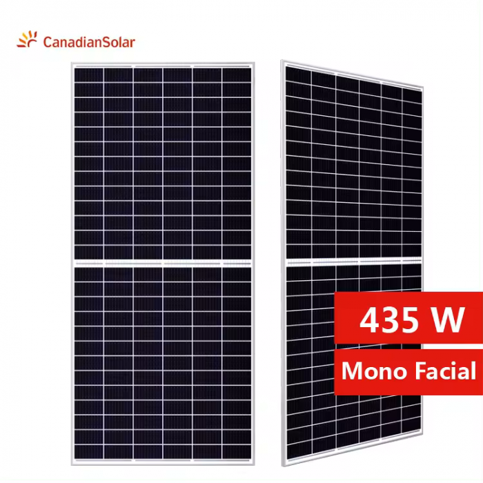Panou solar Canadian Solar 425W cu rama neagra - CS6R-425T [7]