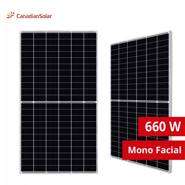 Panou fotovoltaic Canadian Solar 660W - CS7N-660MS HiKu7 Mono PERC