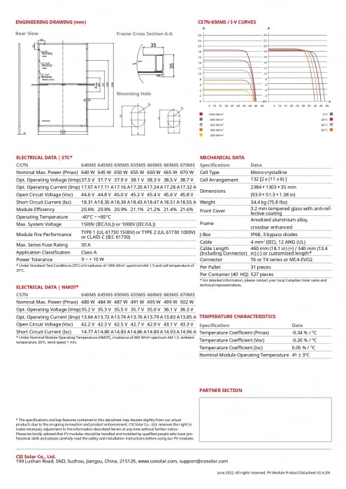 Canadian Solar 670W - CS7N-670MS [4]
