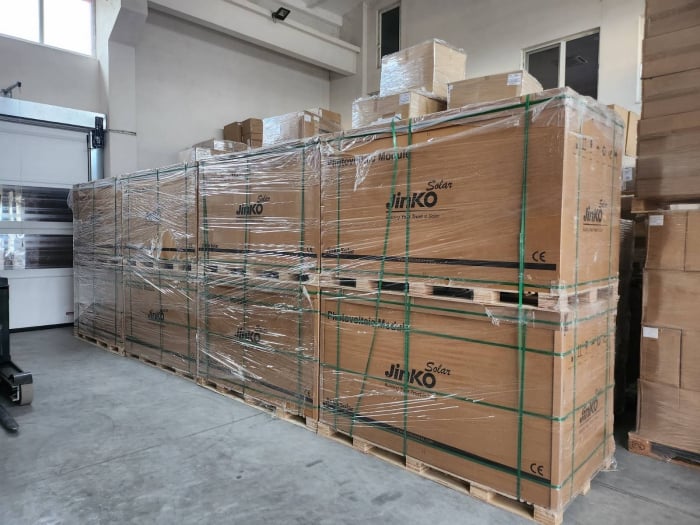 Panou solar Jinko Tiger Neo 455W Rama neagra - JKM455N-54HL4R-V N-Type [2]