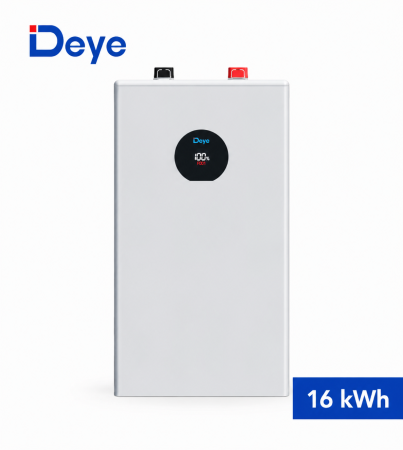 Baterii Deye - Baterie Deye 16.07 kWh 51.2V LiFePO4 IP21 - SE-F16-C
