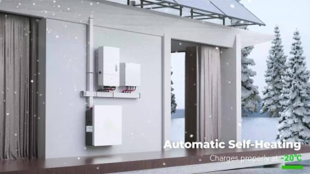 Baterie solara Dyness 10.24 kWh 51.2V LiFePO4 - Powerbox G2 [5]