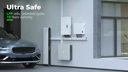 Baterie solara Dyness 10.24 kWh 51.2V LiFePO4 - Powerbox G2 [7]