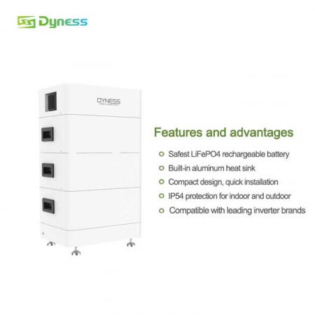 Baterie solara Dyness 10.65 kWh 288V LiFePO4 - Tower TS10 [6]