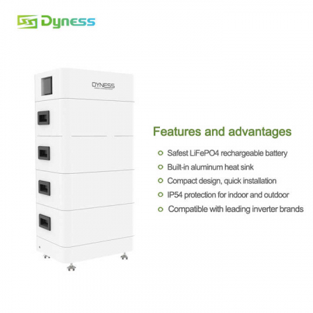 Baterie solara Dyness 14.21 kWh 384V LiFePO4 - Tower T14 [2]