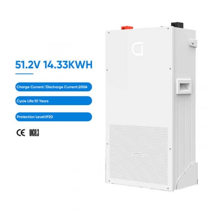 Baterie solara Dyness 14.336 kWh 51.2V LiFePO4 - PowerBrick