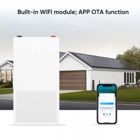 Baterie solara Dyness 16.07 kWh 51.2V LiFePO4 IP65 - PowerBrick Plus [7]