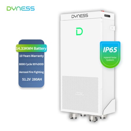 Baterii Dyness - Baterie solara Dyness 14.336 kWh 51.2V LiFePO4 - PowerBrick Pro