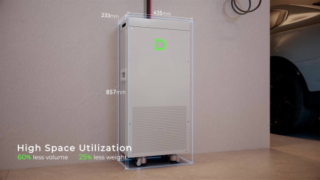 Baterie solara Dyness 16.07 kWh 51.2V LiFePO4 IP65 - PowerBrick Plus [6]