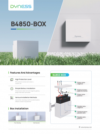 Baterie Dyness 4.8 kWh 48V LiFePO4 - B4850-BOX [7]