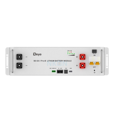 Baterii Deye - Baterie Solara Deye 5.12 kWh 48V LiFePO4 - SE-G5.1-PRO-B