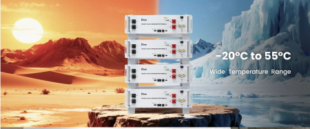 Baterie Solara Deye 5.12 kWh 48V LiFePO4 - SE-G5.1-PRO-B [4]