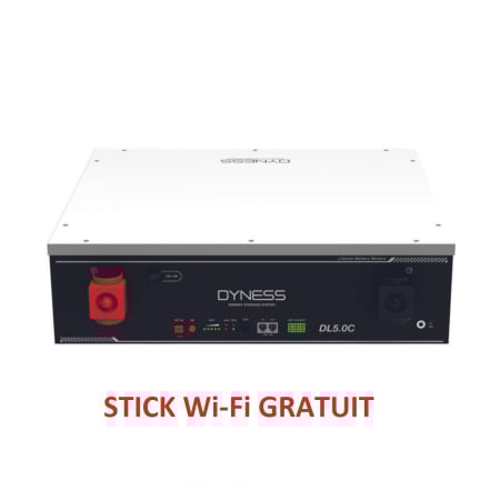 Baterie solara Dyness 5.12 kWh 48V LiFePO4 - DL5.0C