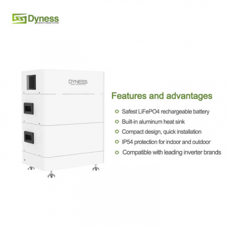 Baterie solara Dyness 7.10 kWh 192V LiFePO4 - Tower T7 [2]