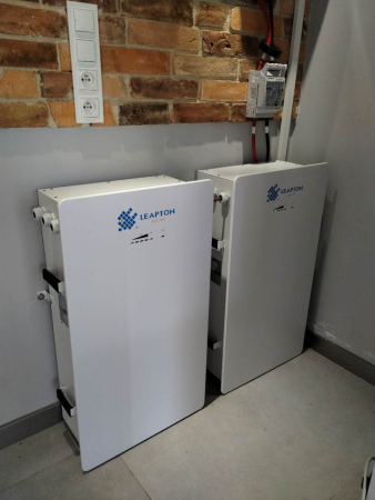 Baterie solara Leapton 16 kWh 48V LiFePO4 - EL-A16 [9]