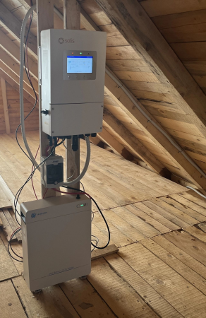 Baterie solara Leapton 5.12 kWh 48V LiFePO4 - EL-A05 [6]