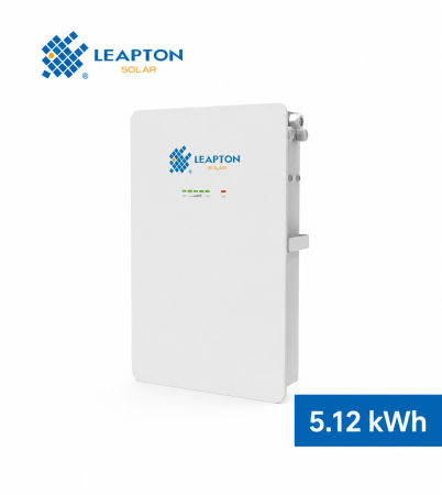 Baterii Leapton - Baterie solara Leapton 5.12 kWh 48V LiFePO4 IP65 - EL-A05