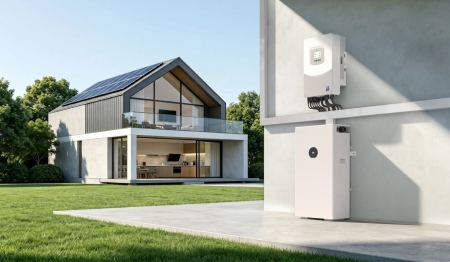 Invertor Hibrid Monofazat Deye 8 kW Low Voltage(LV) - SUN-8K-SG06LP1-EU-BM3 [4]