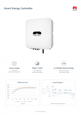 Invertor Hibrid monofazat 5 kW - Huawei SUN2000-5KTL-L1 [3]