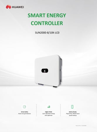 Invertor Hibrid monofazat Huawei 10 kW - SUN2000-10KTL-LC0 [3]