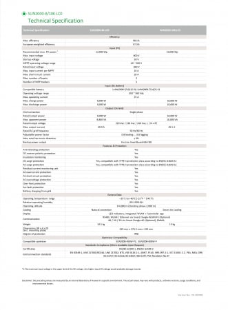 Invertor Hibrid monofazat Huawei 10 kW - SUN2000-10KTL-LC0 [4]