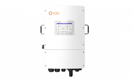 Invertoare Solis - Invertor Hibrid Trifazat Solis 18 kW Low Voltage(LV) - S6-EH3P18K02-NV-YD-L
