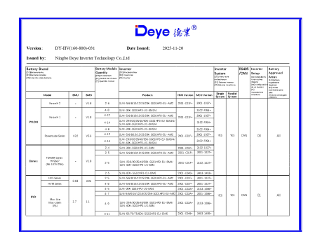 Invertor hibrid trifazat Deye 10 kW High Voltage(HV) SUN-10K-SG01HP3-EU-AM2 [9]