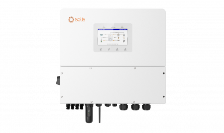 Invertor Hibrid trifazat Solis 20 kW High Voltage(HV) - S6-EH3P20K-H [0]