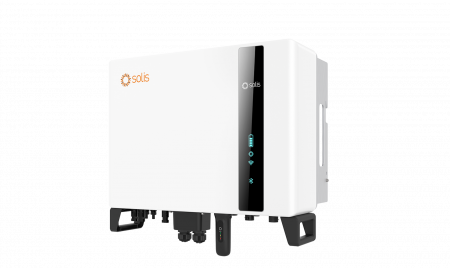 Invertor Hibrid trifazat Solis 5 kW High Voltage(HV) - S6-EH3P5K2-H [1]