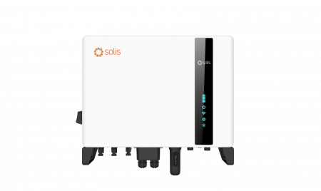 Invertoare Solis - Invertor Hibrid trifazat Solis 8 kW High Voltage(HV) - S6-EH3P8K2-H