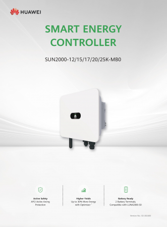 Invertor Hibrid trifazat Huawei 12 kW - SUN2000-12K-MB0 [8]