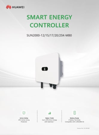 Invertor Hibrid trifazat Huawei 25 kW - SUN2000-25K-MB0 [8]