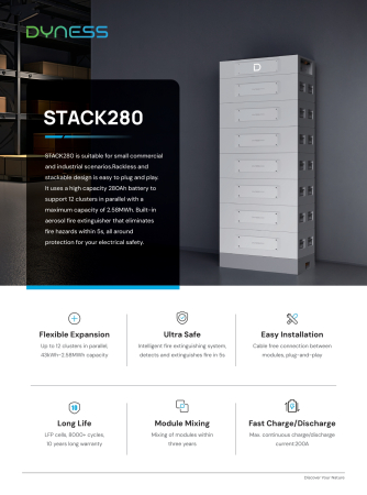 Modul de control Dyness STACK280 + baza - SBDU280 [6]