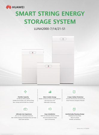 Modul de control Huawei - LUNA2000-10KW-C1 [6]