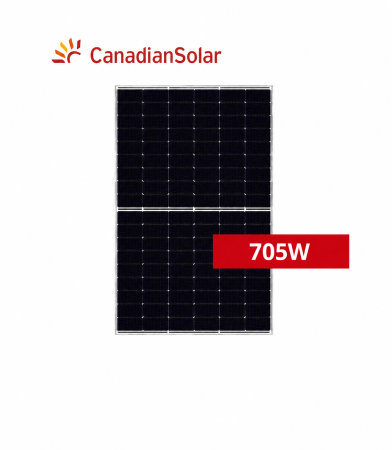 Panouri solare Canadian Solar - Panou solar bifacial Canadian Solar 705W - CS7N-705TB-AG TOPHiKu6
